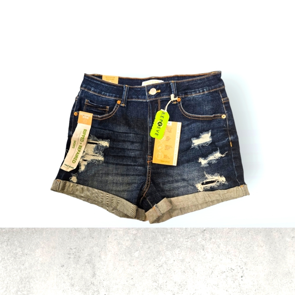 Womens denim shorts